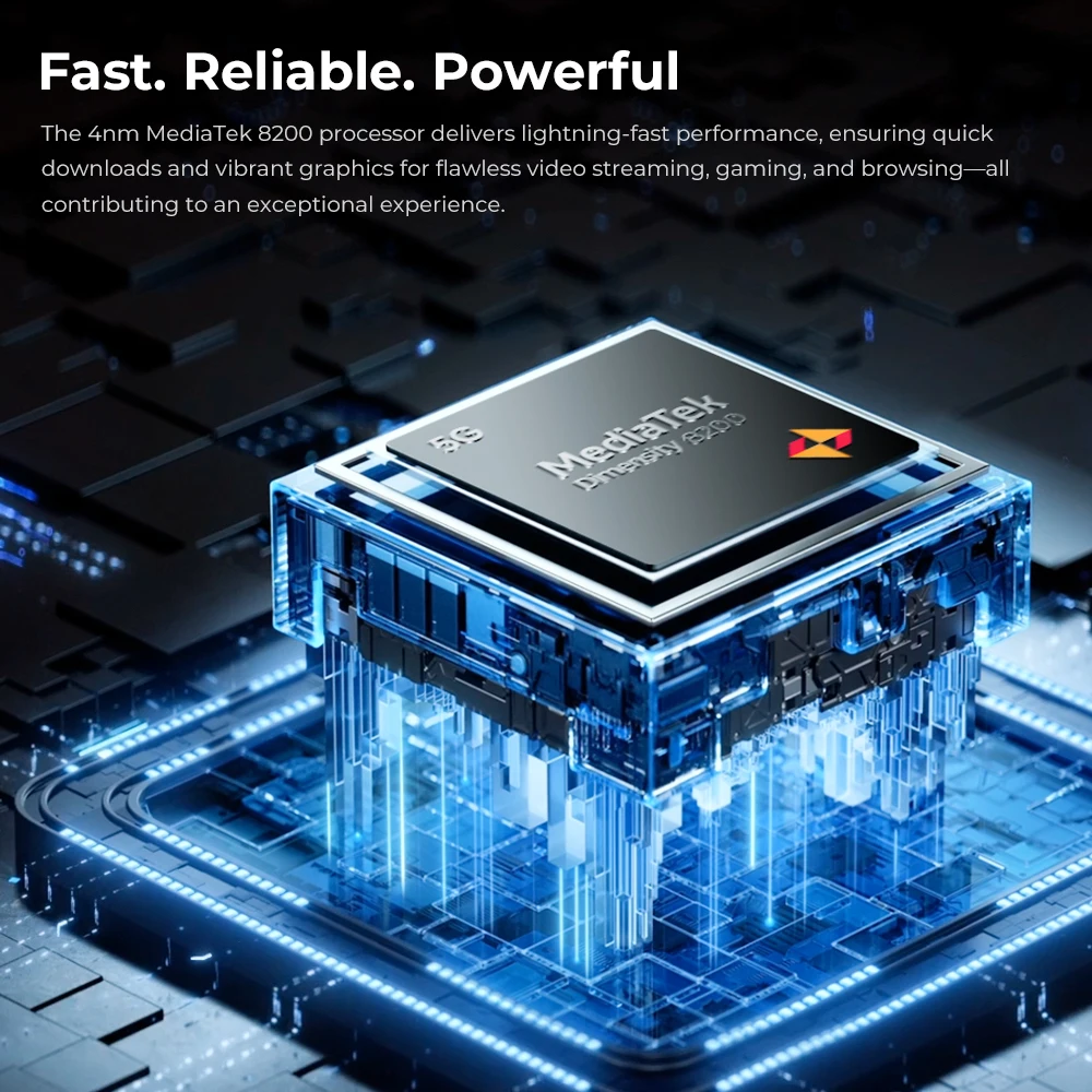 OUKITEL WP200 Pro 5G Rugged Smartphone – Modulares Outdoor-Handy mit abnehmbaren Earphone-Smartwatch, 72GB RAM + 1TB Speicher, MediaTek Dimensity 8200 – Bild 6