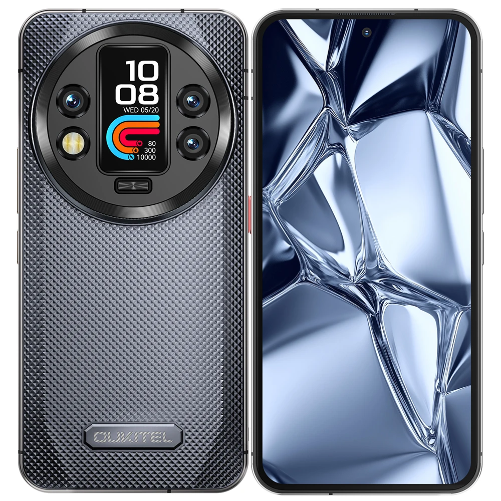 OUKITEL WP200 Pro 5G Outdoor Smartphone – Modulares Design mit abnehmbarer Ohrhörer-Uhr, 72GB RAM + 1TB Speicher, MTK8200, 108MP Kamera – Bild 8