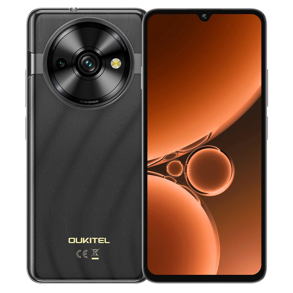 OUKITEL C59 PRO Smartphone – 10.000mAh Akku, 24GB RAM + 256GB Speicher, 6,88" HD Display, 90Hz, Android 15, Leistungsstarker Lautsprecher – Bild 9