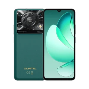 OUKITEL C60 Pro Smartphone – 10.000mAh Akku, 24GB RAM + 256GB Speicher, 6,88" HD Display (90Hz), Android 15, 36mm Hochleistungs-Lautsprecher