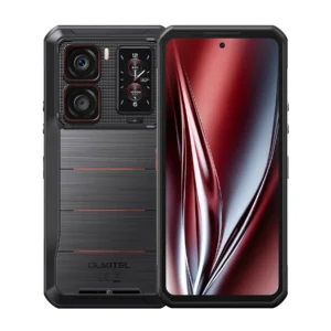 OUKITEL WP300 Rugged Smartphone – 16.000mAh Akku, 36GB RAM + 512GB Speicher, Modulares Design mit abnehmbaren Earbuds & Camping-Licht, 6,78" FHD+ 120H