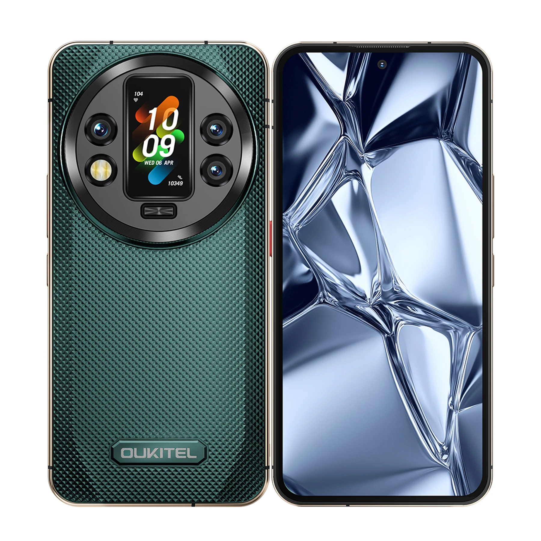 OUKITEL WP200 Pro 5G Rugged Smartphone – Modulares Outdoor-Handy mit abnehmbaren Earphone-Smartwatch, 72GB RAM + 1TB Speicher, MediaTek Dimensity 8200 – Bild 7