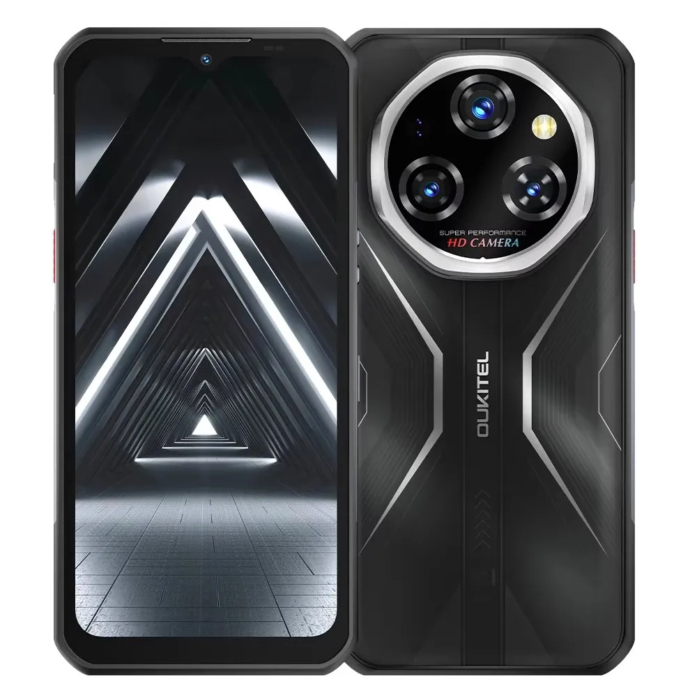 OUKITEL WP55 Pro 5G Outdoor-Smartphone – 48GB RAM (16+32) + 512GB Speicher, 11.000mAh Akku, 33W Schnellladen, 108MP Kamera, 6,6" FHD+ Display – Bild 7