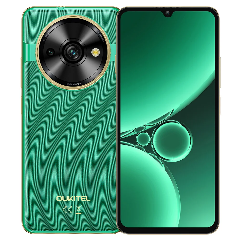 OUKITEL C59 PRO Smartphone – 10.000mAh Akku, 24GB RAM + 256GB Speicher, 6,88" HD Display, 90Hz, Android 15, Leistungsstarker Lautsprecher – Bild 7