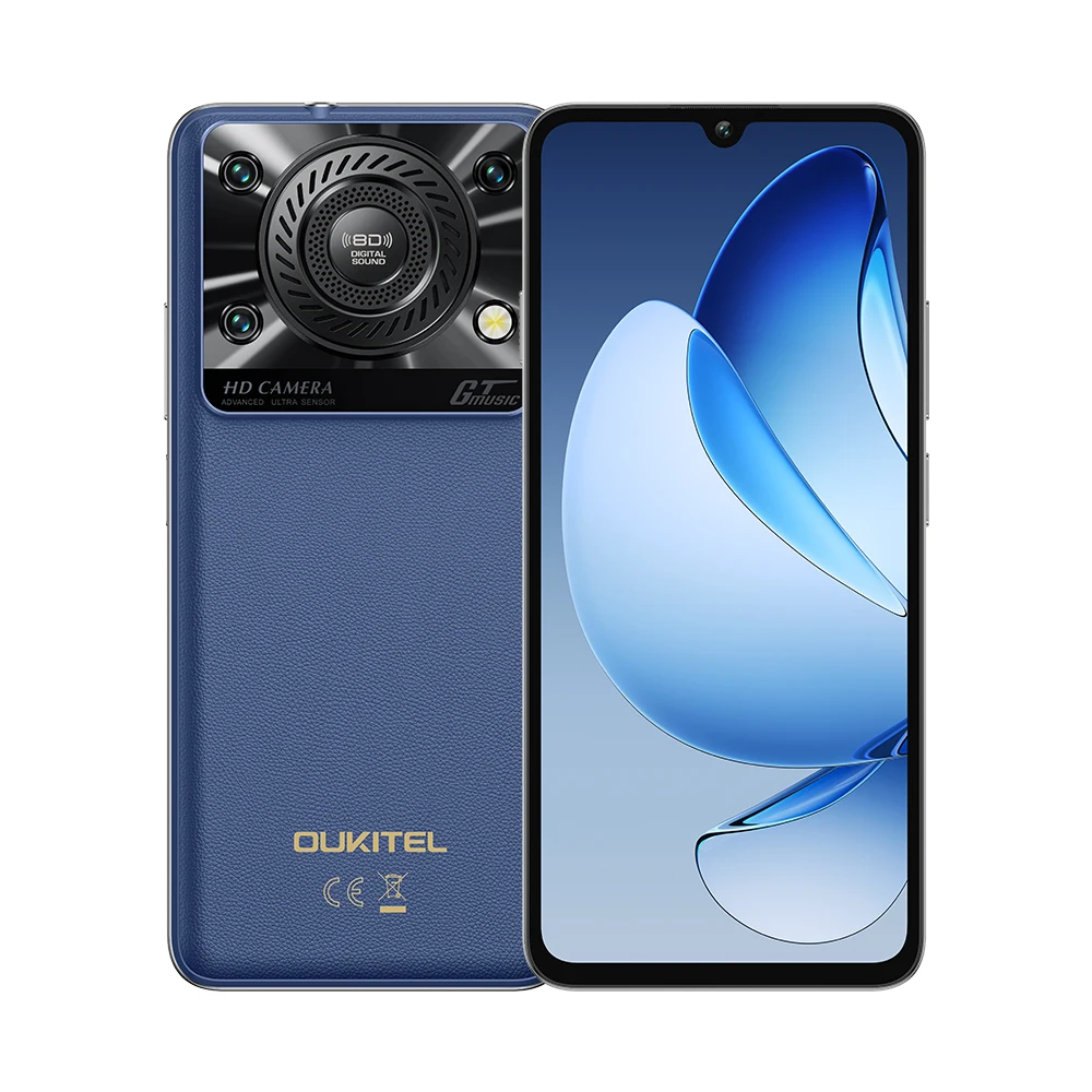 OUKITEL C60 Pro Smartphone – 10.000mAh Akku, 24GB RAM + 256GB Speicher, 6,88" HD Display (90Hz), Android 15, 36mm Hochleistungs-Lautsprecher – Bild 5