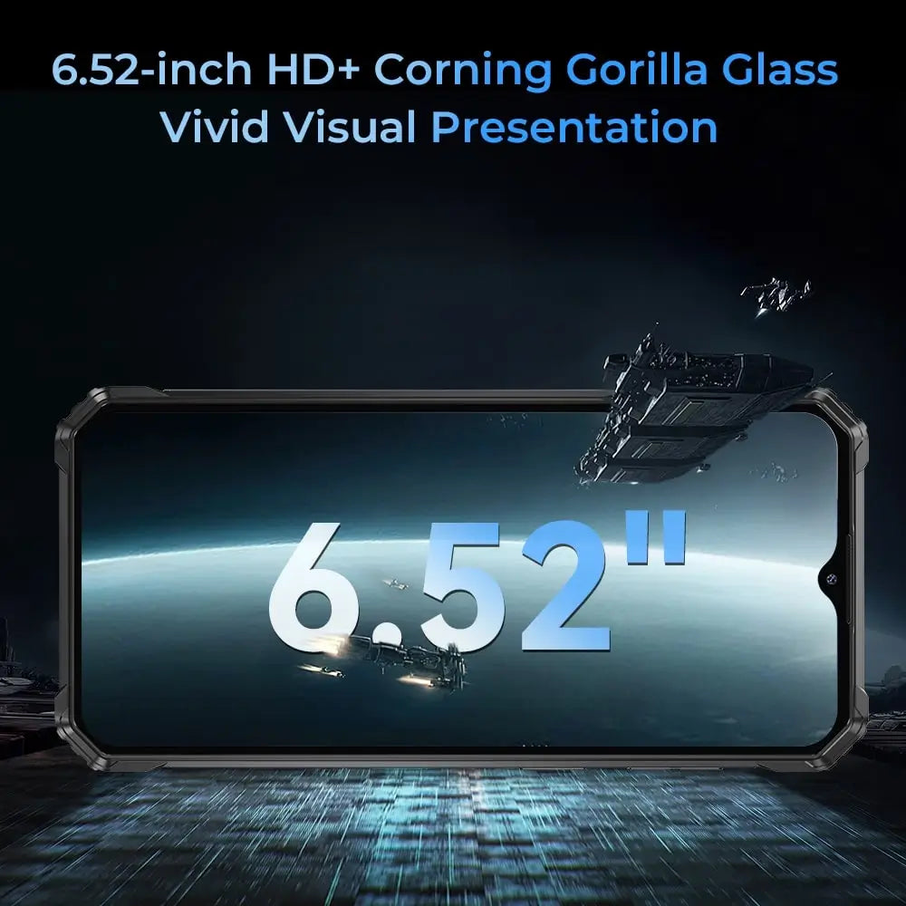 Oukitel WP36 Rugged-Smartphone 10600mAh Akku 8D Sound Triple-Kamera 16GB + 128GB – Bild 11