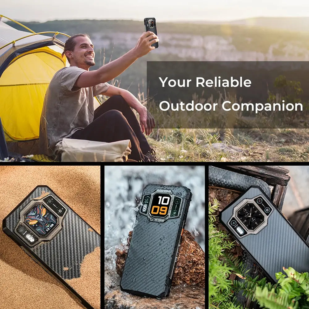 Oukitel WP30 Pro 5G Flaggschiff-Rugged-Smartphone 6,78-Zoll-2,4K-Display 11.000-mAh-Großakku 108-MP-Kamera (24+512 GB) – Bild 9
