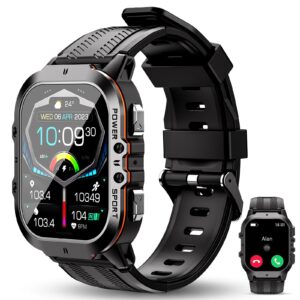 Oukitel BT20 Robuste Outdoor-Uhr für Männer 5ATM wasserdicht
