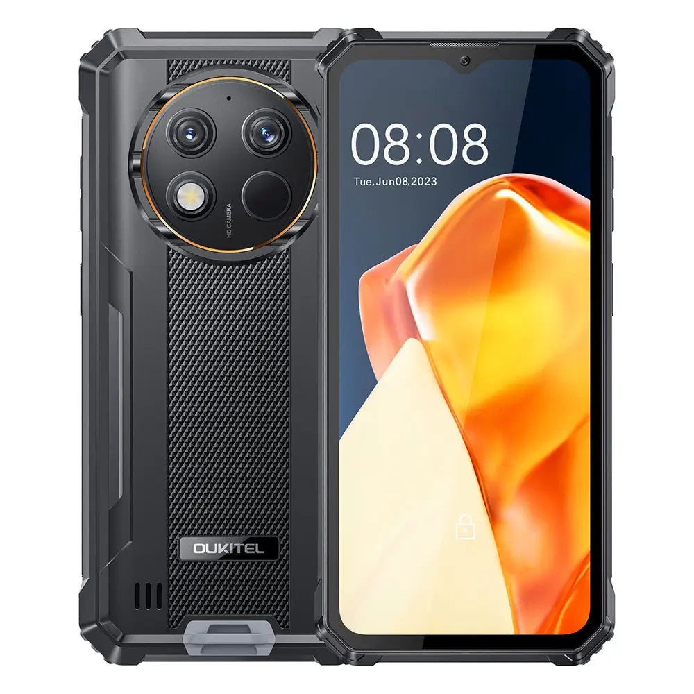 Oukitel WP28 6,52-Zoll 10600mAh Akku Android 13 Rugged Phone (15+256GB NFC)