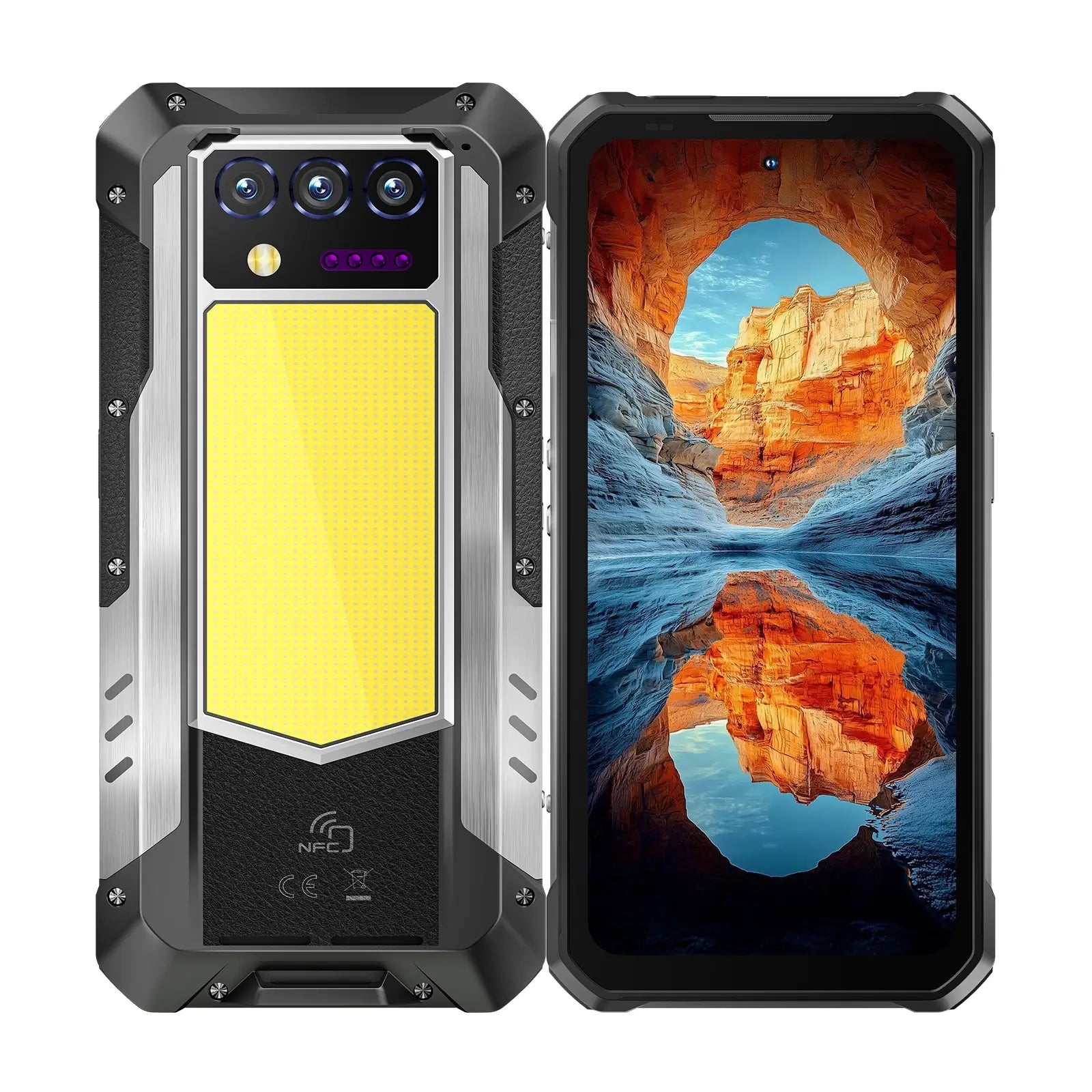 Oukitel WP100 Titan 5G Rugged Phone 6.8-inch 120Hz 33000mAh Big Mobile Projection Function (16GB+512GB NFC) – Bild 2
