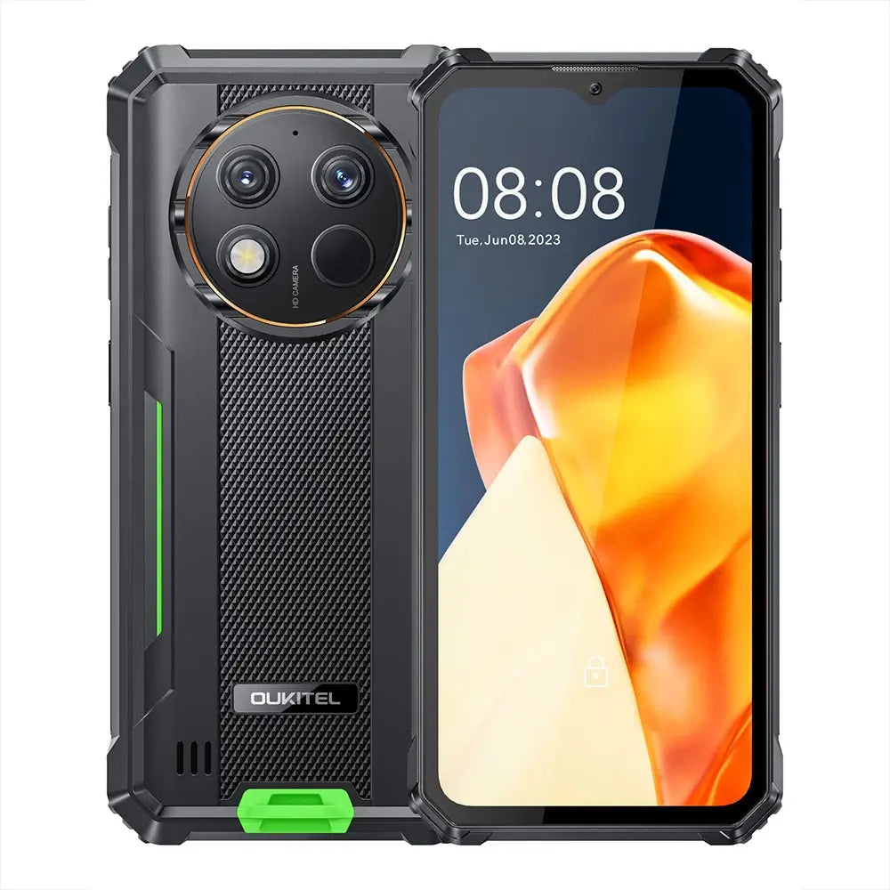 Oukitel WP28 6,52-Zoll 10600mAh Akku Android 13 Rugged Phone (15+256GB NFC) – Bild 3