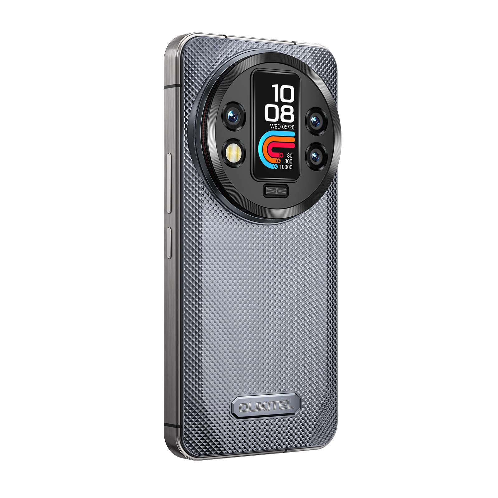 Oukitel WP200 Pro - Das weltweit erste modulare, robuste Telefon mit abnehmbarem Ohrhörer/SmartWatch, AI-fähig, 5G, 6,7'' AMOLED-Display, 8800 mAh, Android 15 (24GB+ITB NFC) – Bild 4