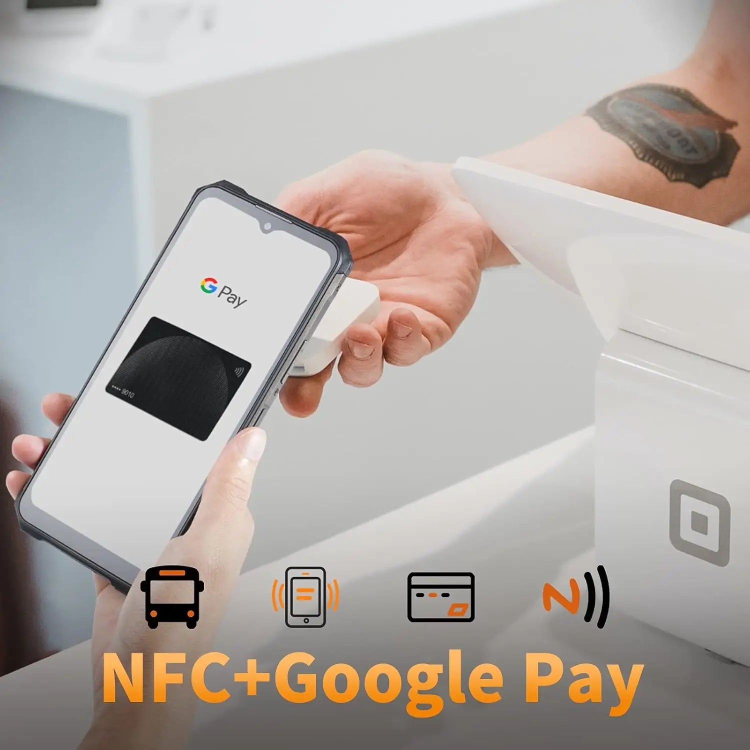 OUKITEL WP13 5G Infrared Thermometer Rugged Phone – Bild 4