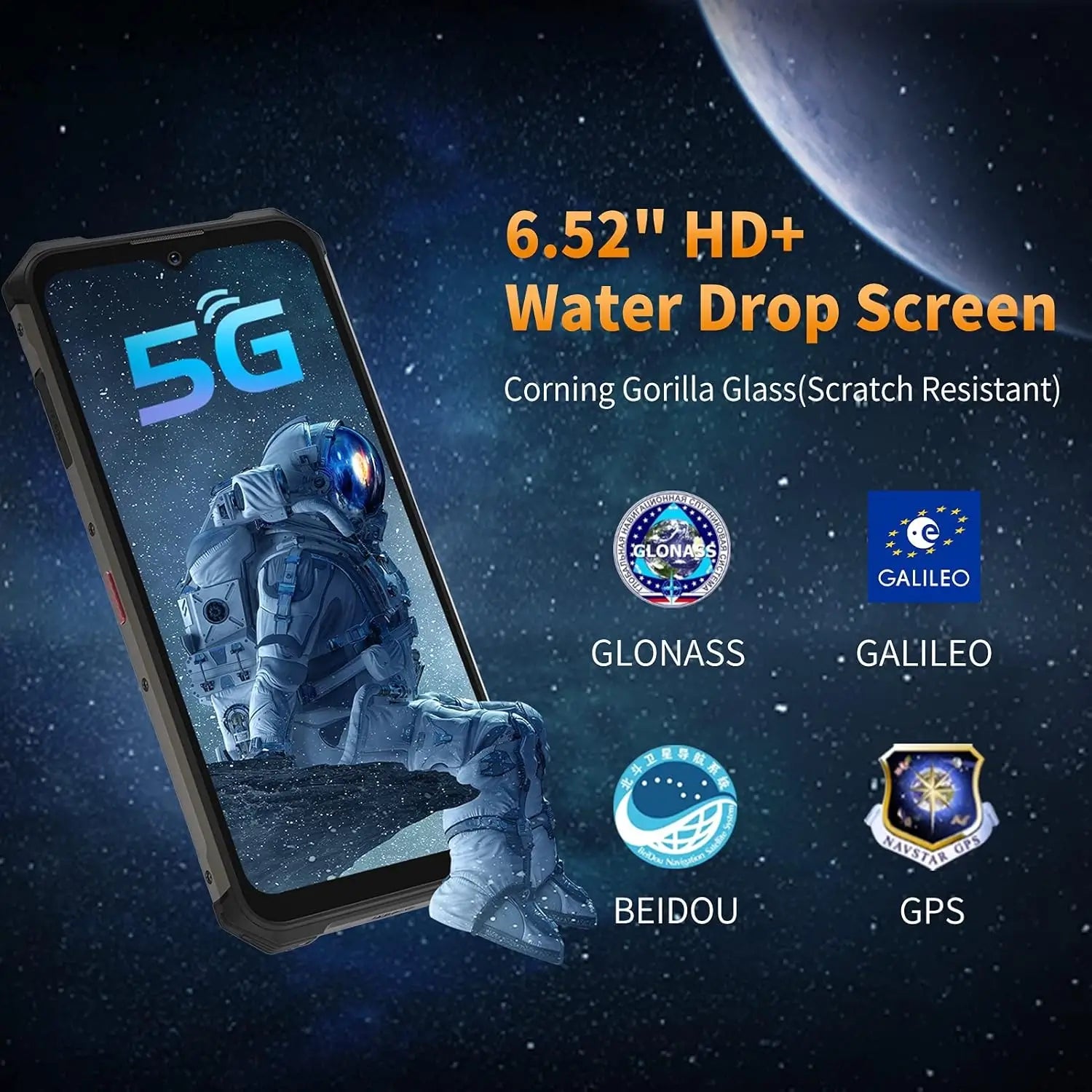 OUKITEL WP13 5G Infrared Thermometer Rugged Phone – Bild 8