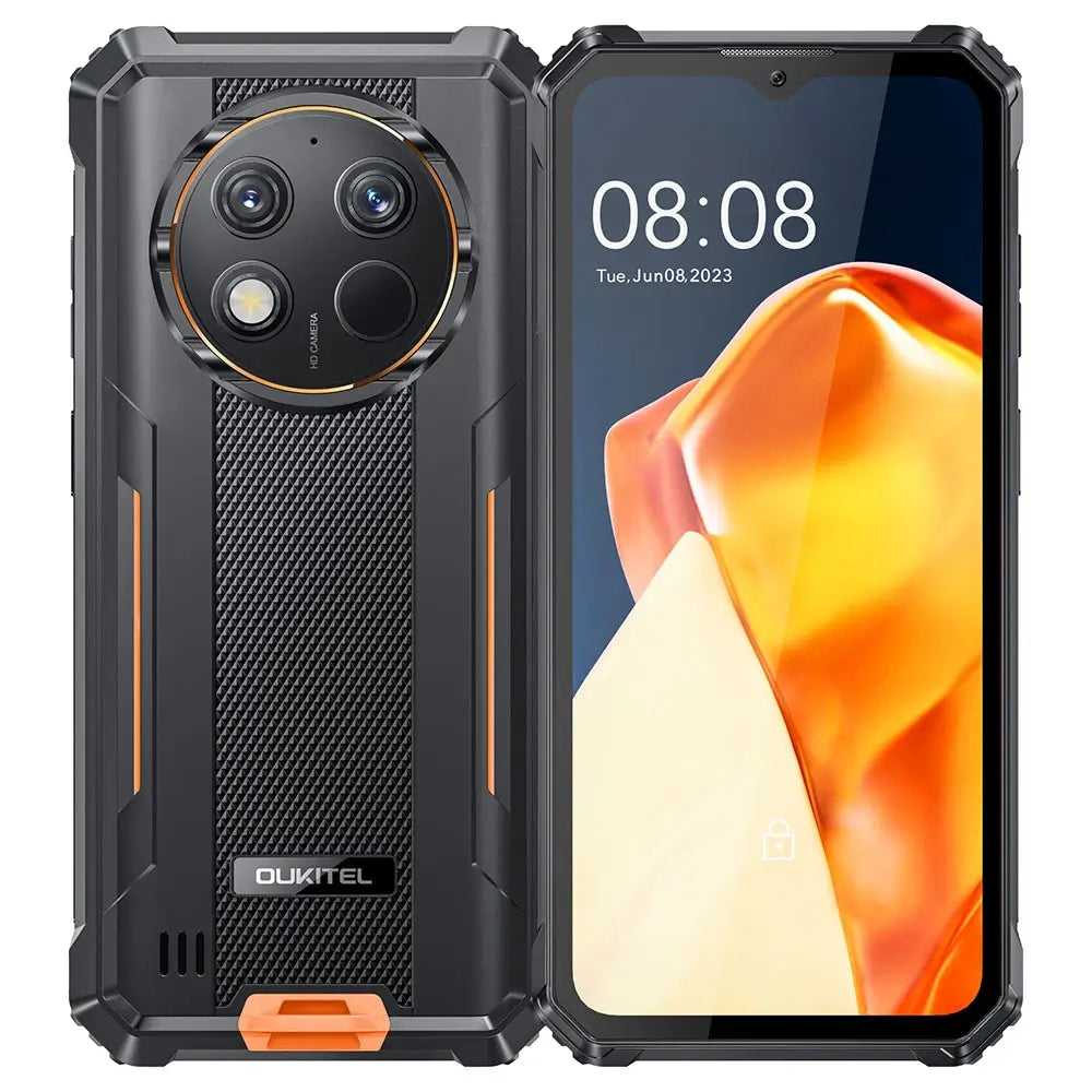 Oukitel WP28 6,52-Zoll 10600mAh Akku Android 13 Rugged Phone (15+256GB NFC) – Bild 2