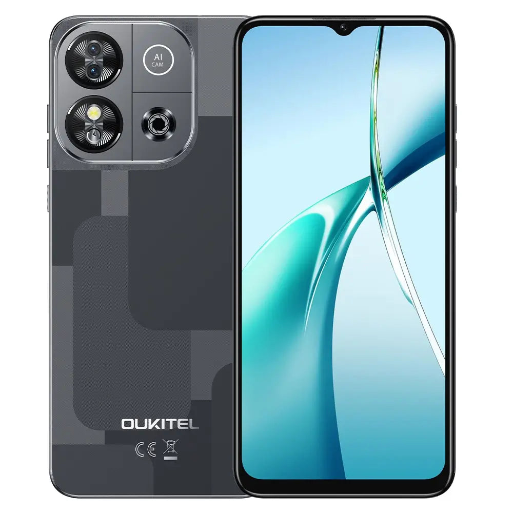 Oukitel C57s 4300mAh Akku 9,4mm Ultradünnes Gehäuse SmartPhone(8GB+128GB) – Bild 2