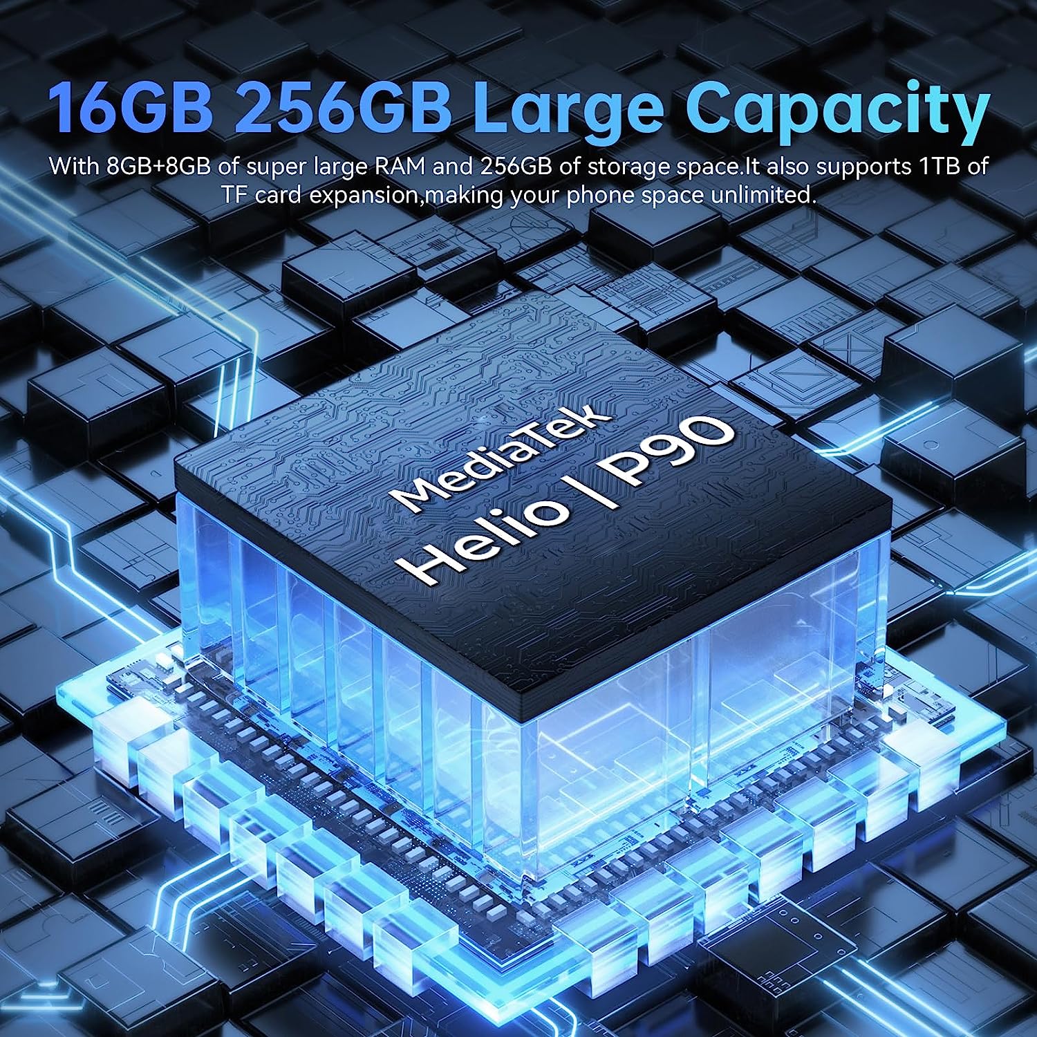 Oukitel WP26 10000mAh Akku 1200 LUM Super Camping Licht Outdoor Smartphone(16+256GB NFC) – Bild 4