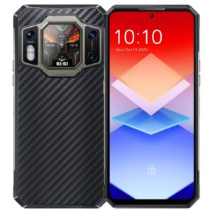 Oukitel WP30 Pro 5G Flaggschiff-Rugged-Smartphone 6,78-Zoll-2,4K-Display 11.000-mAh-Großakku 108-MP-Kamera (24+512 GB)