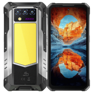 Oukitel WP100 Titan 5G Rugged Phone 6.8-inch 120Hz 33000mAh Big Mobile Projection Function (16GB+512GB NFC)